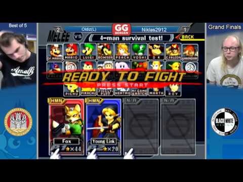 GG Bergen LXXX - Oldiz (Ganon, Fox) vs. Niklas2912 (YL) - Grand Finals - Melee
