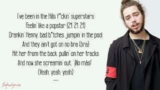 Post Malone – rockstar (Lyrics) feat 21 Savage