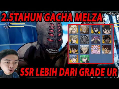 🔥🔥2.5 TAHUN GACHA UNTUK MELZALGALD GRADE UR RATENYA! - ONE PUNCH MAN:The Strongest MOONTON