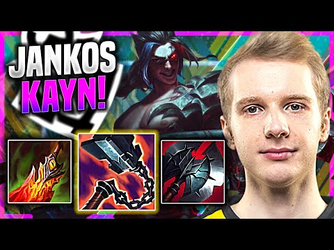 JANKOS PICKS KAYN WITH NEW ITEM! - G2 Jankos Plays Kayn JUNGLE vs Nunu & Willump! | Challenger TV