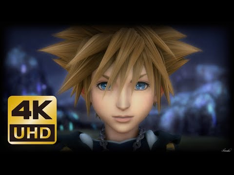 [Actual 4K] Kingdom Hearts 2 Ending