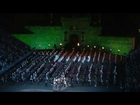 Last of the mohicans military tattoo 2008