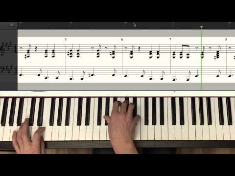 Piano Samba Groove with Jazz Voicings