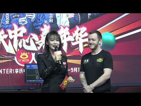 Mark Allen VS Wang Xinzhong and then Mark Allen VS Wang Xinbo