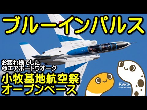 小牧基地航空祭・オープンベース ブルーインパルス ライブ配信アーカイブ 4 のサムネイル