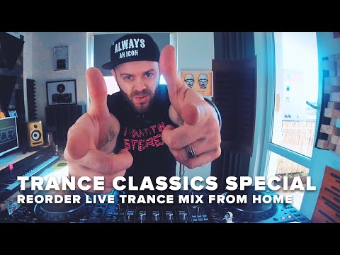 ReOrder Live Trance DJ Mix | Let's Have Fun vol. 04 | Trance Classics Special