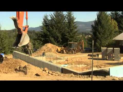 10-19-12 Building Chenrezig Hall: Favorite Moments So Far