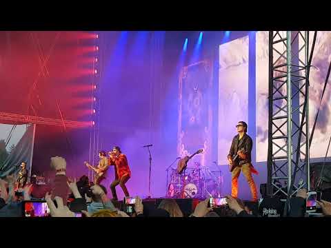 avenged sevenfold live rockfest 2018 hyvinkää