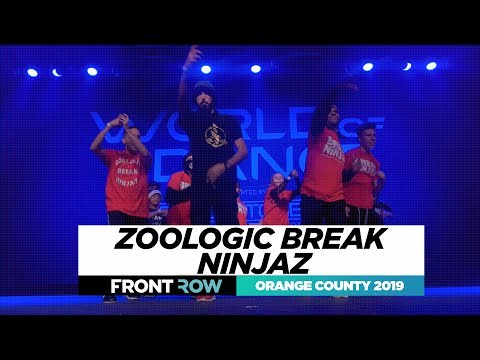 Zoologic Break Ninjaz | FRONTROW | World of Dance Orange County 2019 | #WODOC19