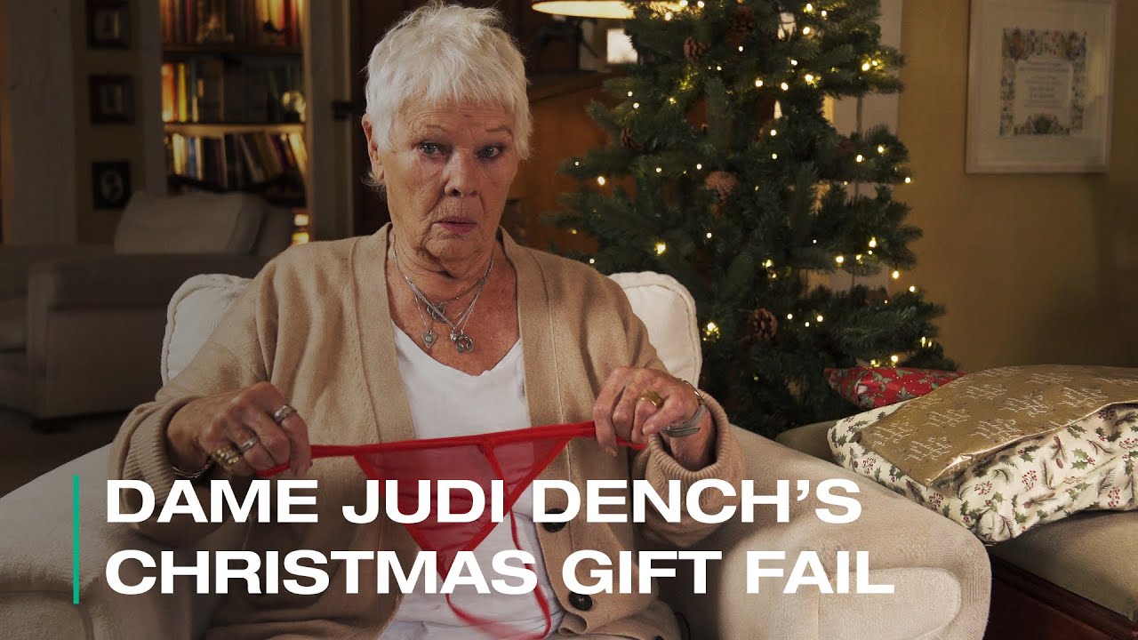 Dame Judi Dench's Christmas gift fail | Give a gift that matters