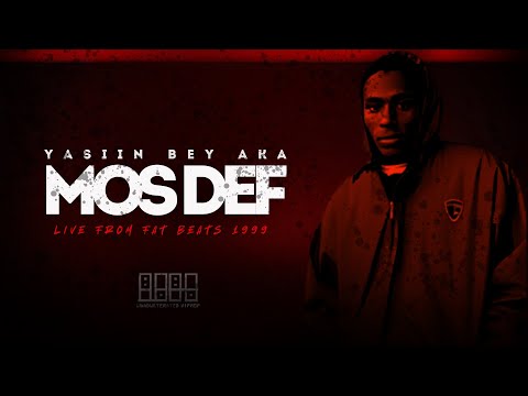 MOS DEF  FRESH FROM FAT BEATS 1999 - Live | #realhiphop #hiphop #rap