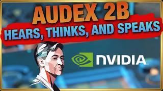 NVIDIA's Audex-2B: The Tiny Model That Hears, Thinks, and Speaks
