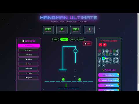 Hang Man - Word Game