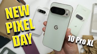 Pixel 10 Pro XL Day ONE! Unboxing and Set Up!