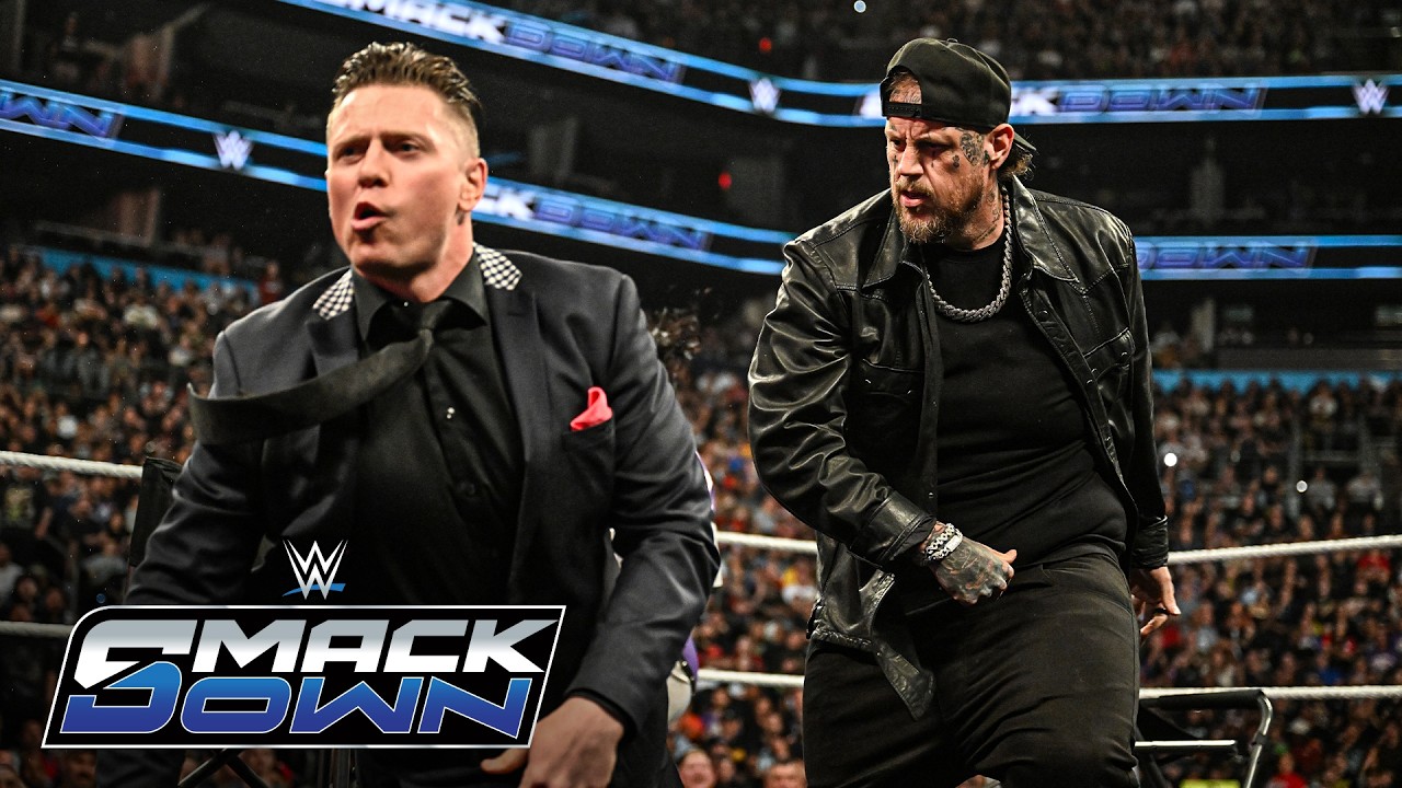 Jelly Roll punches The Miz on “Miz TV”: SmackDown highlights, March 13, 2026