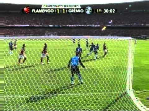 Flamengo 2x1 Gremio - HEXA Campeão Brasileiro 2009