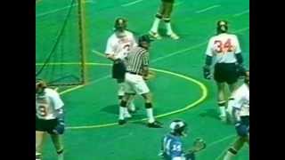 1980 NCAA Mens Lacrosse National Championship - pa