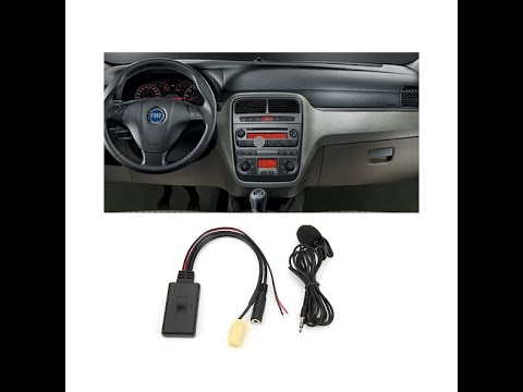 Fiat Grande Punto, Bluetooth 5.0 Audio AUX Cable Adapter