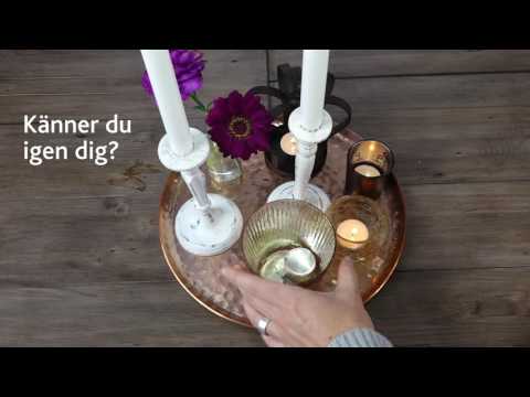 Tänd ljuset med spagetti så slipper du bränna dig