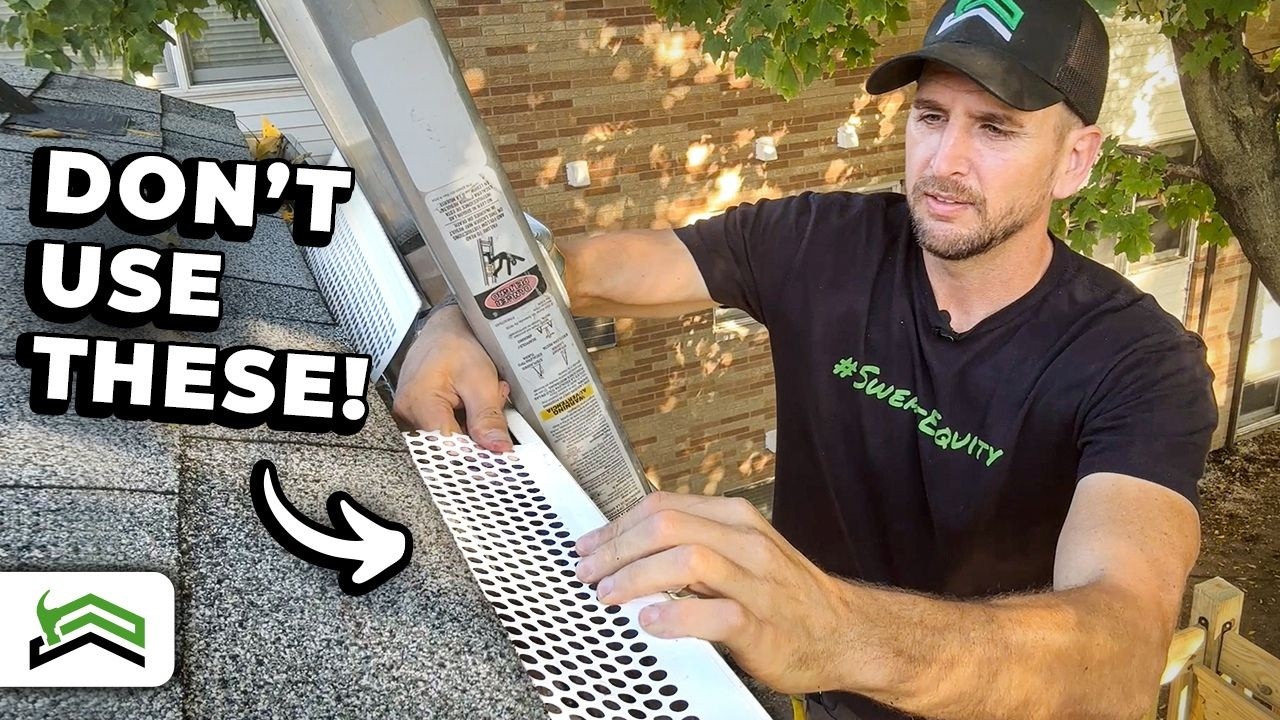 Selecting And Installing Gutter Guards | $35 Project!