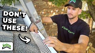 Selecting And Installing Gutter Guards | $35 Project!