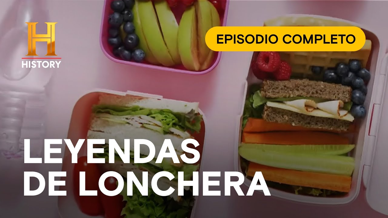 LEYENDAS DE LA LONCHERA - GIGANTES DE LA COMIDA | EPISODIO COMPLETO