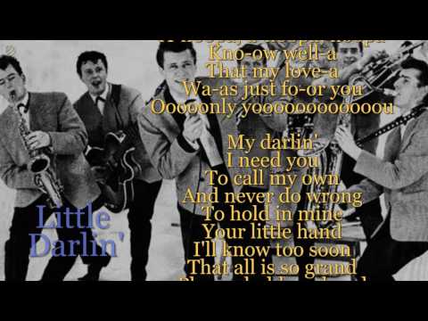 The Diamonds - Little darlin' (lyric video) [HQ]