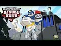 Transformers Rescue Bots Hero Adventures 203 Follow The Adventure Of CHASE Police Bot