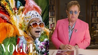 Elton John Breaks Down 14 Looks From 1968 to Now