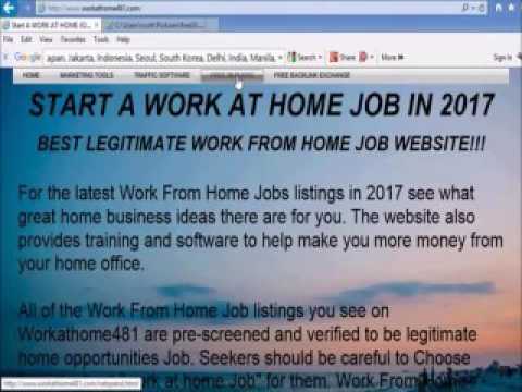Easiest Work From Home Job in 2017 to 2018 Free Money