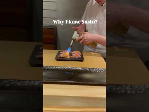 The Secret Behind Melty, Smoky Sushi!