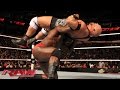 Ryback vs. Titus O’Neil: Raw, Nov. 3, 2014