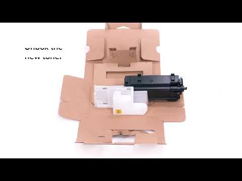 Замена картриджей Kyocera M3655idn