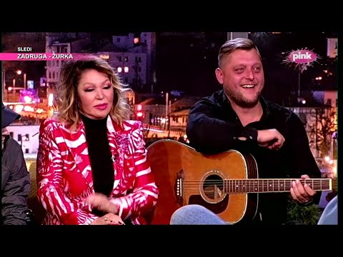 Reakcija Nade Topčagić jer je Neda Ukraden imala tezgu u Pečenjevcu (Ami G Show S14)