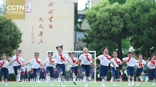 El presidente chino Xi Jinping pide reforzar el desarrollo moral de los menores