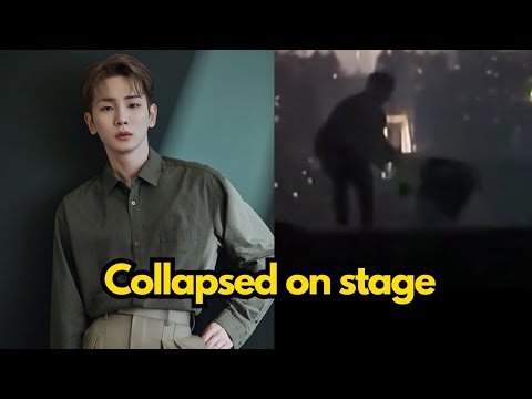 SHINEE'S KEY collapsed on stage at SM TOWN LIVE - he later updated about his condition #kpop