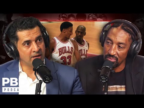 "I Was NEVER Jordan's Friend" - Scottie Pippen OPENS UP About His STRAINED Relationship With MJ