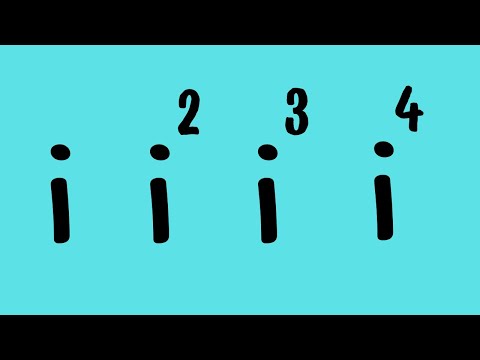 Patterns of "I" - Algebra Imaginary Numbers