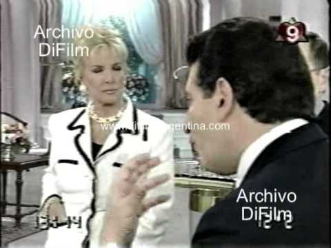 DiFilm - Chacho Alvarez con Mirtha Legrand (1997)