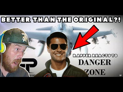 EP Music - Danger Zone (Kenny Loggins Cover) | RAPPER REACTION - BETTER THAN THE ORIGINAL??!