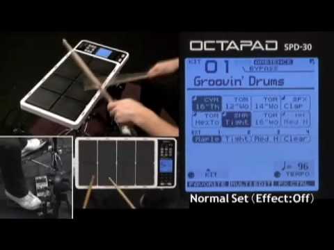 OCTAPAD SPD-30 - Expanded Examples Vol.1