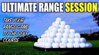 100-ball range session