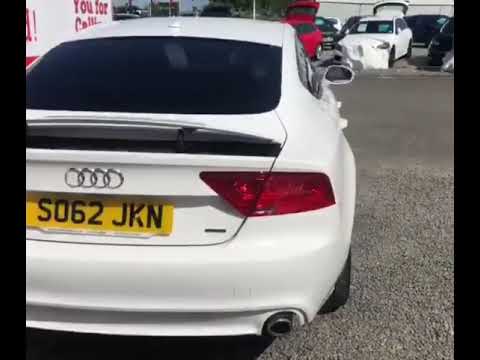 2012 Audi A7 3.0 TDI SE 5dr Multitronic [5 Seat]