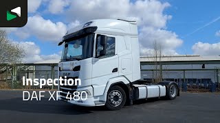 Tracteur routier DAF XF 480 4X2 Mega 2xTanks ACC | Image 4 - Autoline