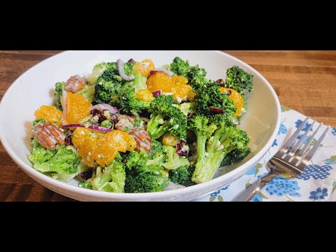 Mandarin Broccoli Salad