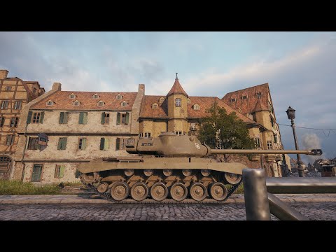 WoT Guide Play M46 Patton, Himmelsdorf, ver 1.10.0