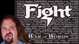 Fight War Of Words | Critique par MetalGras