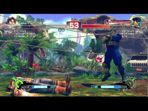 USFIV~ M.Bison (UM Tyrant) vs.  T.Hawk (FFC Vance)  HD