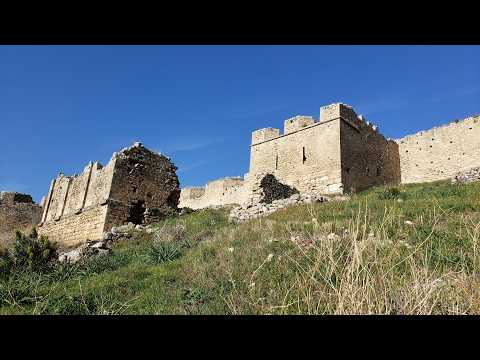 Visit to my favorite castle (Acrocorinth, Greece)