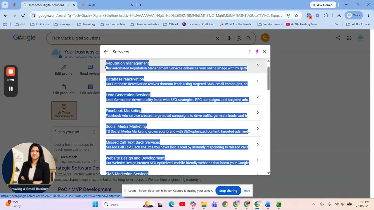 GBP Service Descriptions That Actually Rank video thumbnail